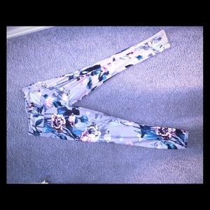 Fabletics floral leggings